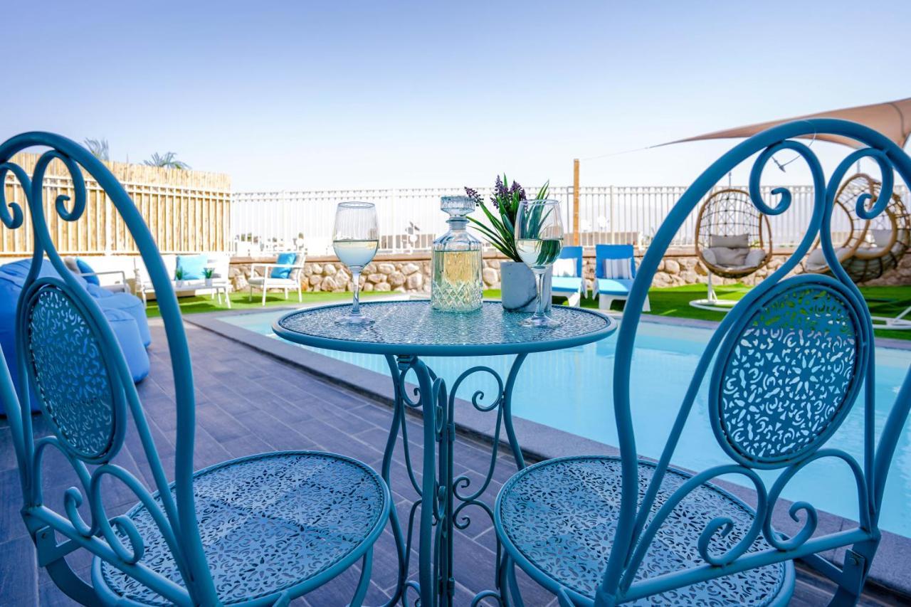 Апартаменти Yalarent Morning Star-Garden With Private Pool Ейлат Екстер'єр фото