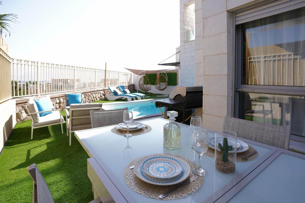 Апартаменти Yalarent Morning Star-Garden With Private Pool Ейлат Екстер'єр фото